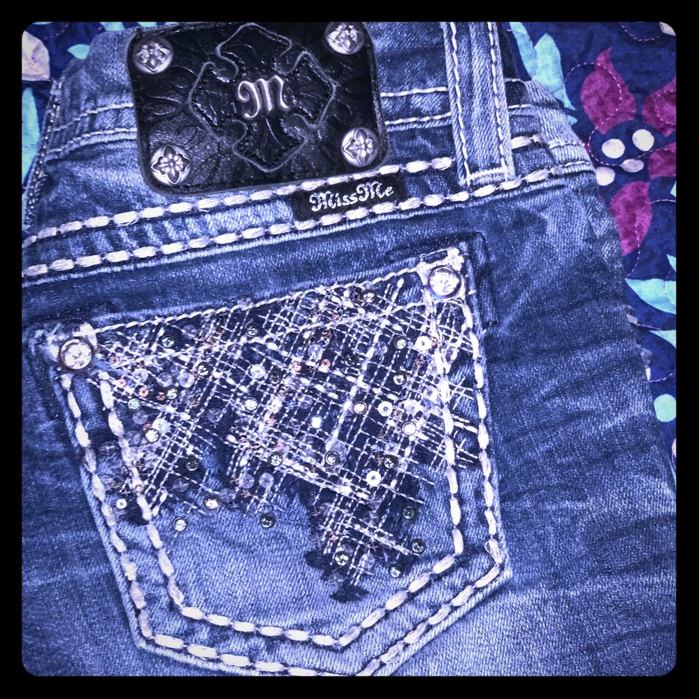 Miss me shorts